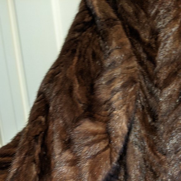 Vintage Custom Tailored Mink Coat - Picture 7 of 7